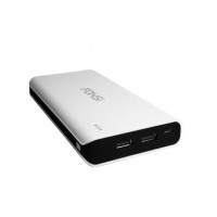 PowerBank 20 000 mAh Striped - White & Black